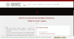 Desktop Screenshot of issp.po.it