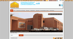 Desktop Screenshot of issp.bf