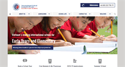 Desktop Screenshot of issp.edu.vn